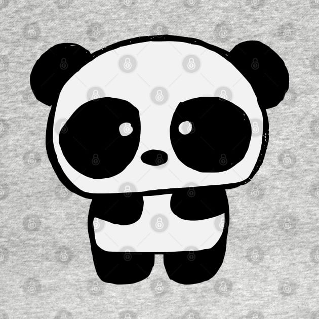 Cute Baby Panda by 1000 Pandas